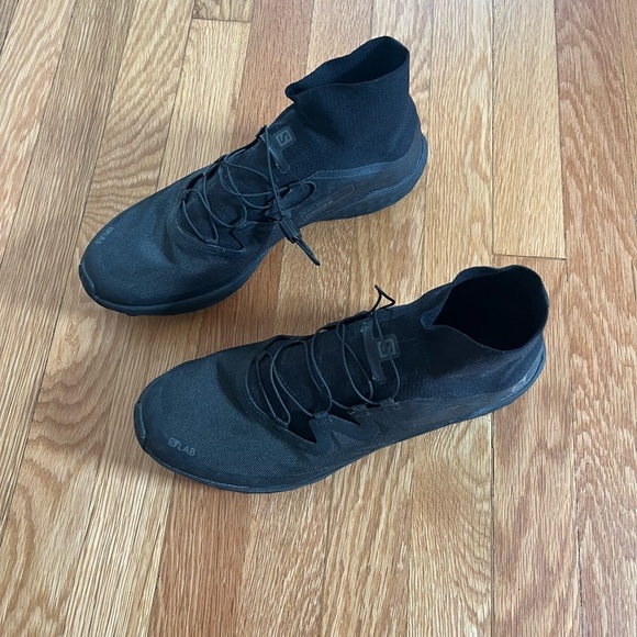 Salomon S/Lab Cross Black Limited Edition - Picture 2 of 8